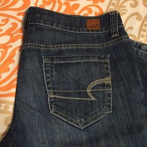 AE 12L straight leg Jeans